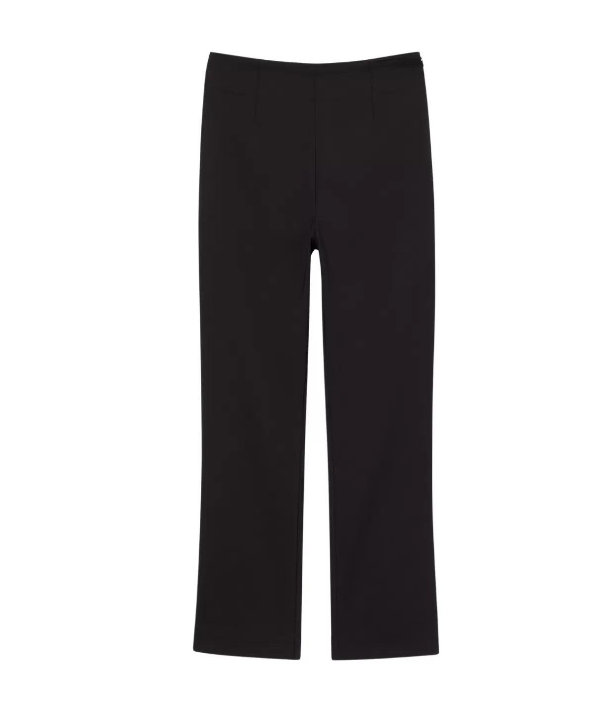 Best Cigarette Leg Trousers In Black Pants