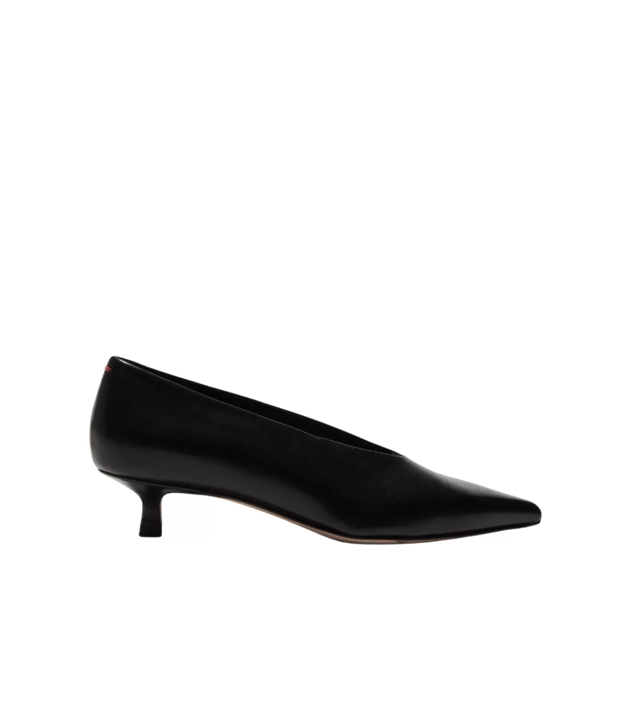 Discount Clara Nappa Leather In Black Heels & Pumps