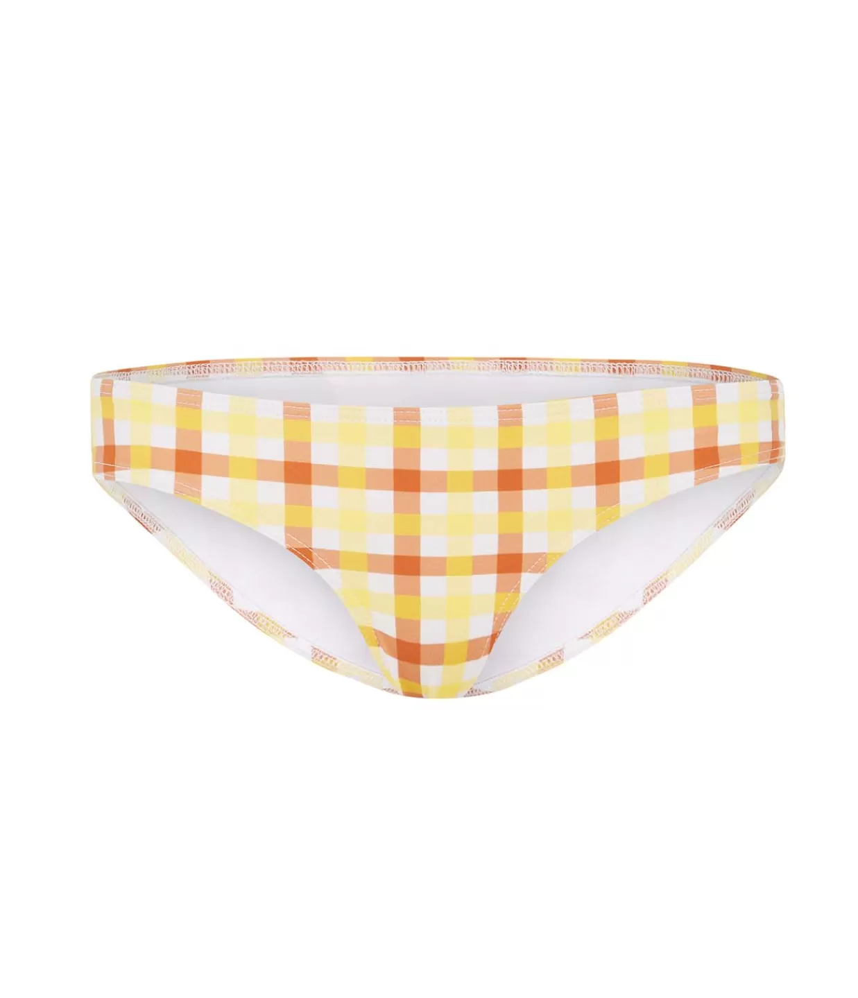 Store Classic Pant In Pineapple Gingham Swim & Resortwear