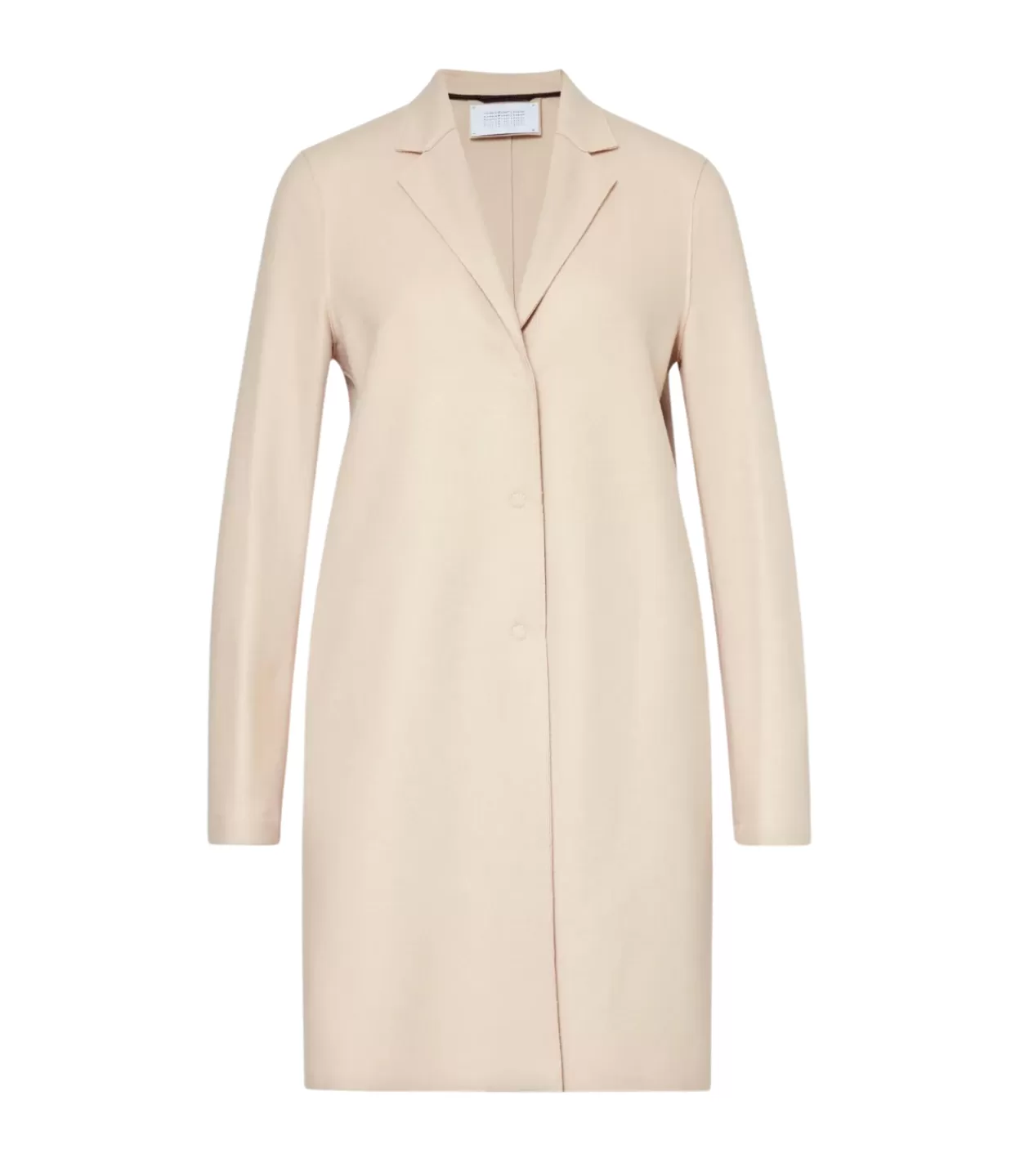 Cheap Cocoon Coat In Cream Jackets & Outerwear