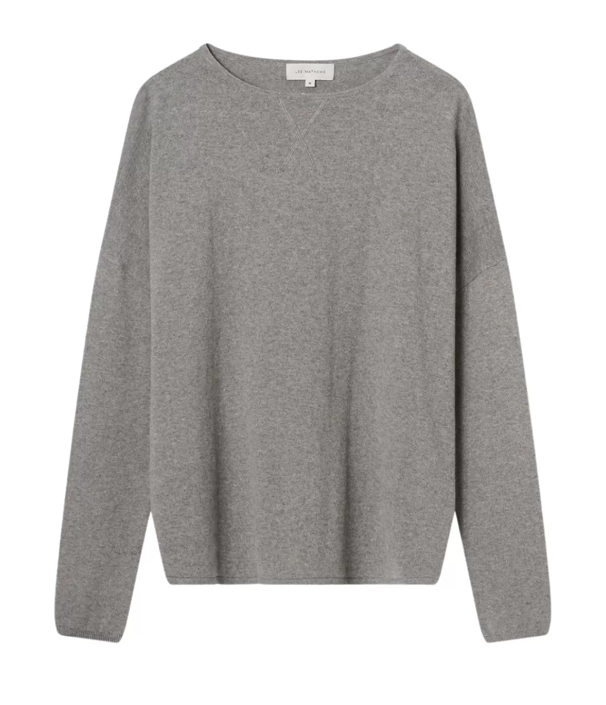 New Cotton Cashmere Long Sleeve Knit In Uniform Loungewear | Knitwear