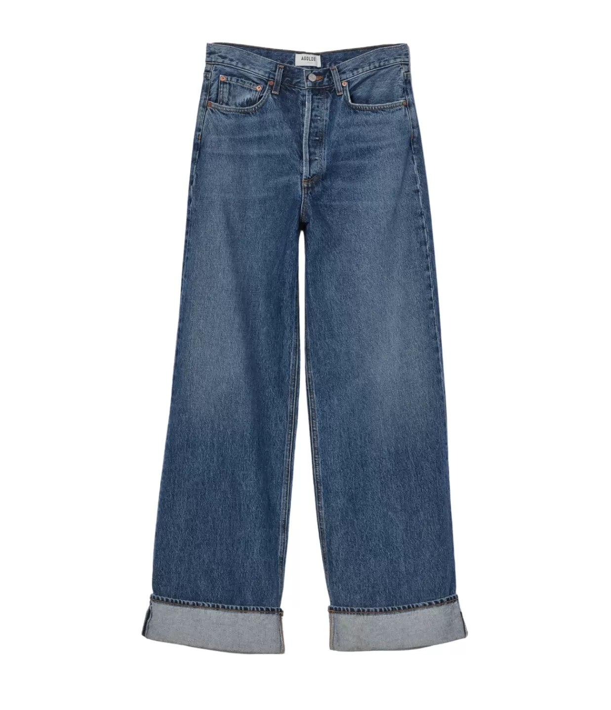 Outlet Dame High Rise Wide Leg Jean In Control Denim