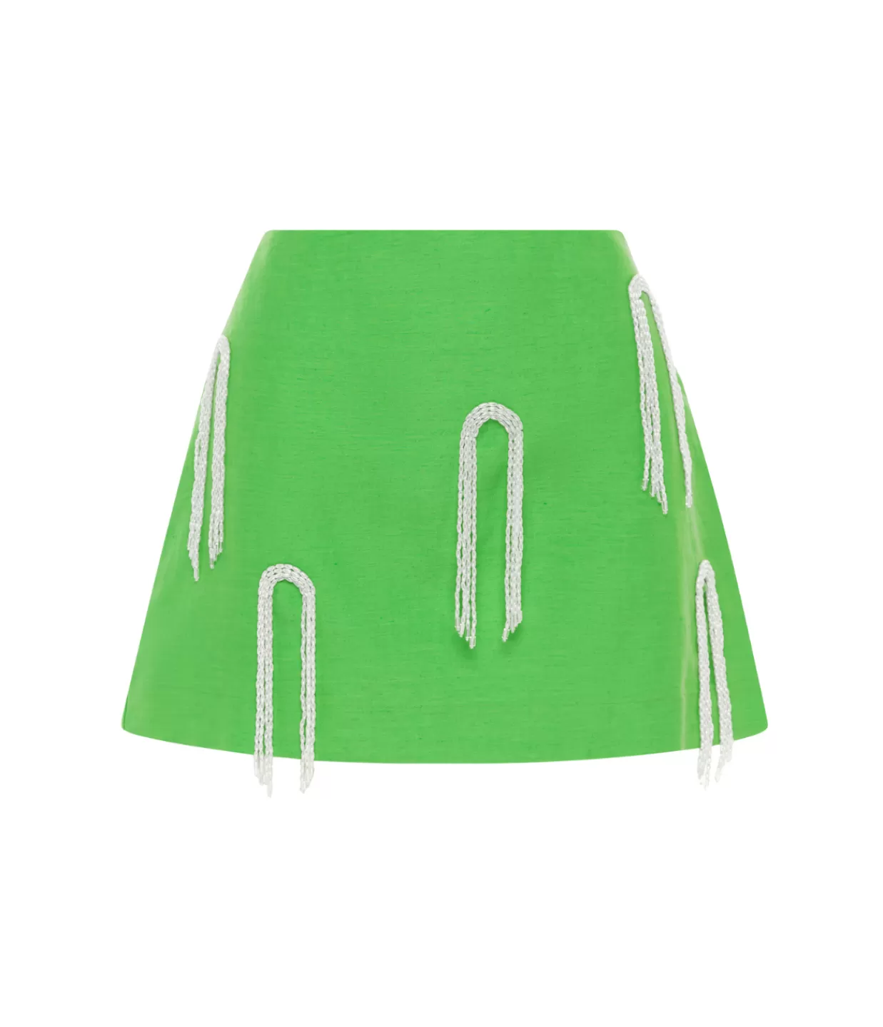 Cheap Dazzle Mini Skirt In Green Skirts