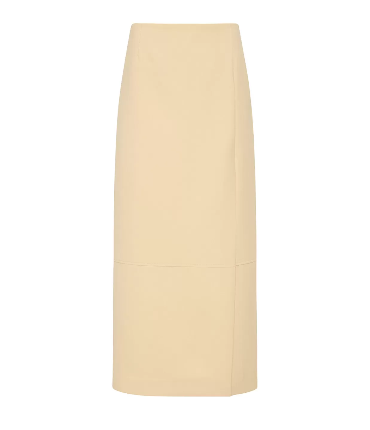 Cheap Delphi Split Midi Skirt In Butter Skirts