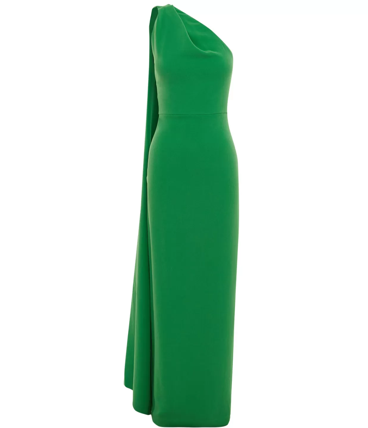 Outlet Demi Woven Crepe Dress In Bright Green Dresses