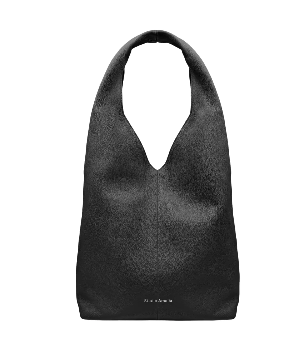 Online Diamond Leather Tote Bag In Black Bags