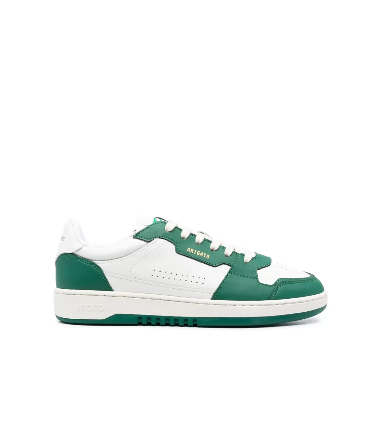 Discount Dice Lo Sneaker In White And Green Sneakers