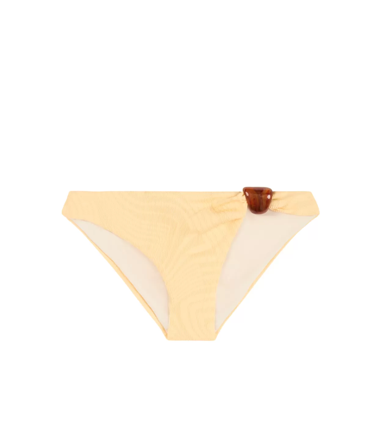 Hot Digby Bikini Bottom In Butter Swim & Resortwear