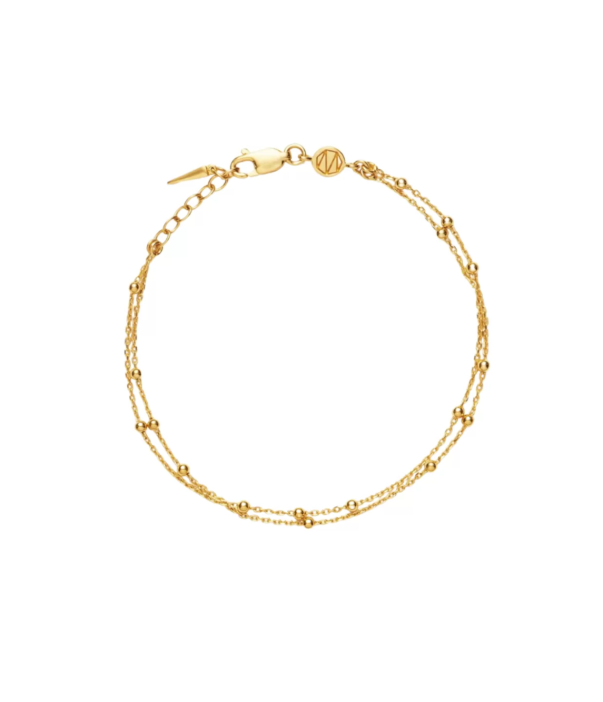 Flash Sale Double Chain Bracelet In Gold Jewellery | Bracelets