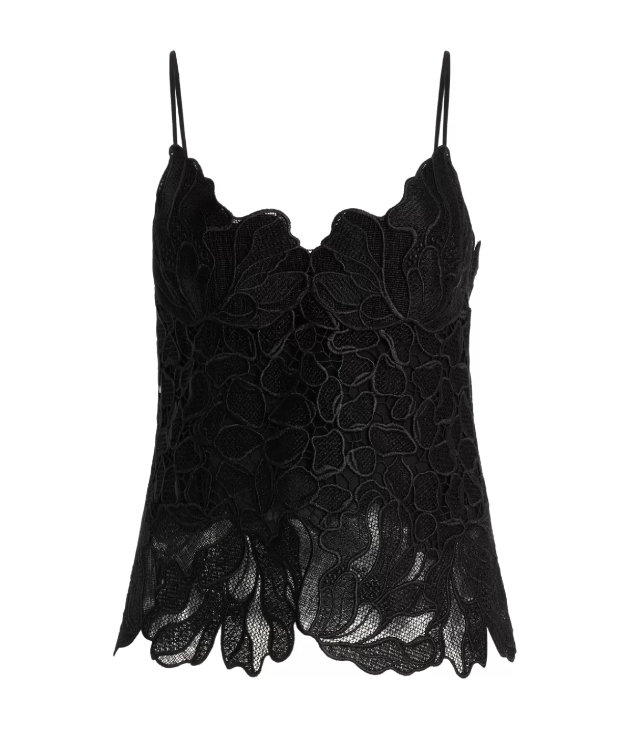 Cheap Eliana Cami In Black Tops