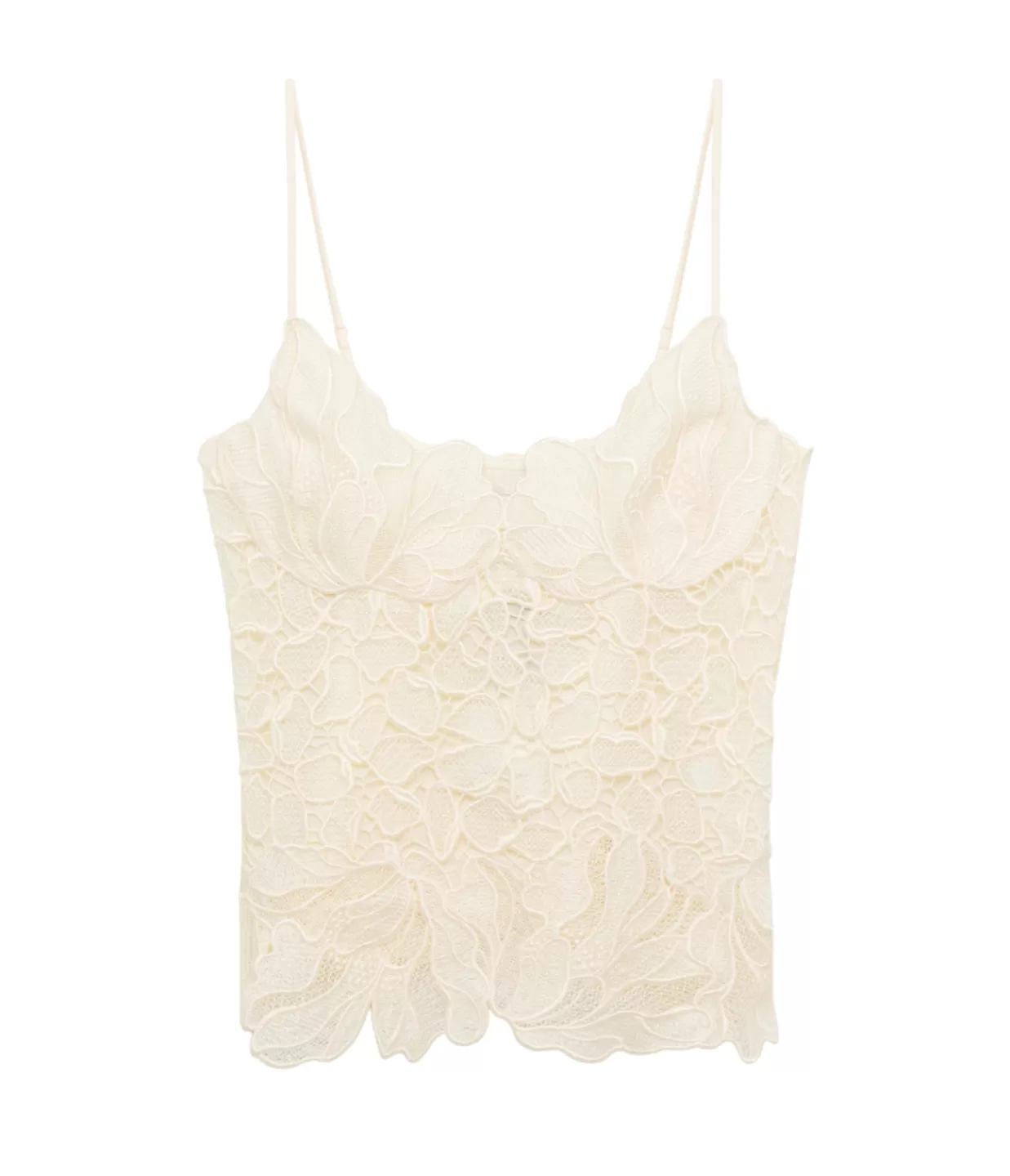 Online Eliana Cami In Ivory Tops