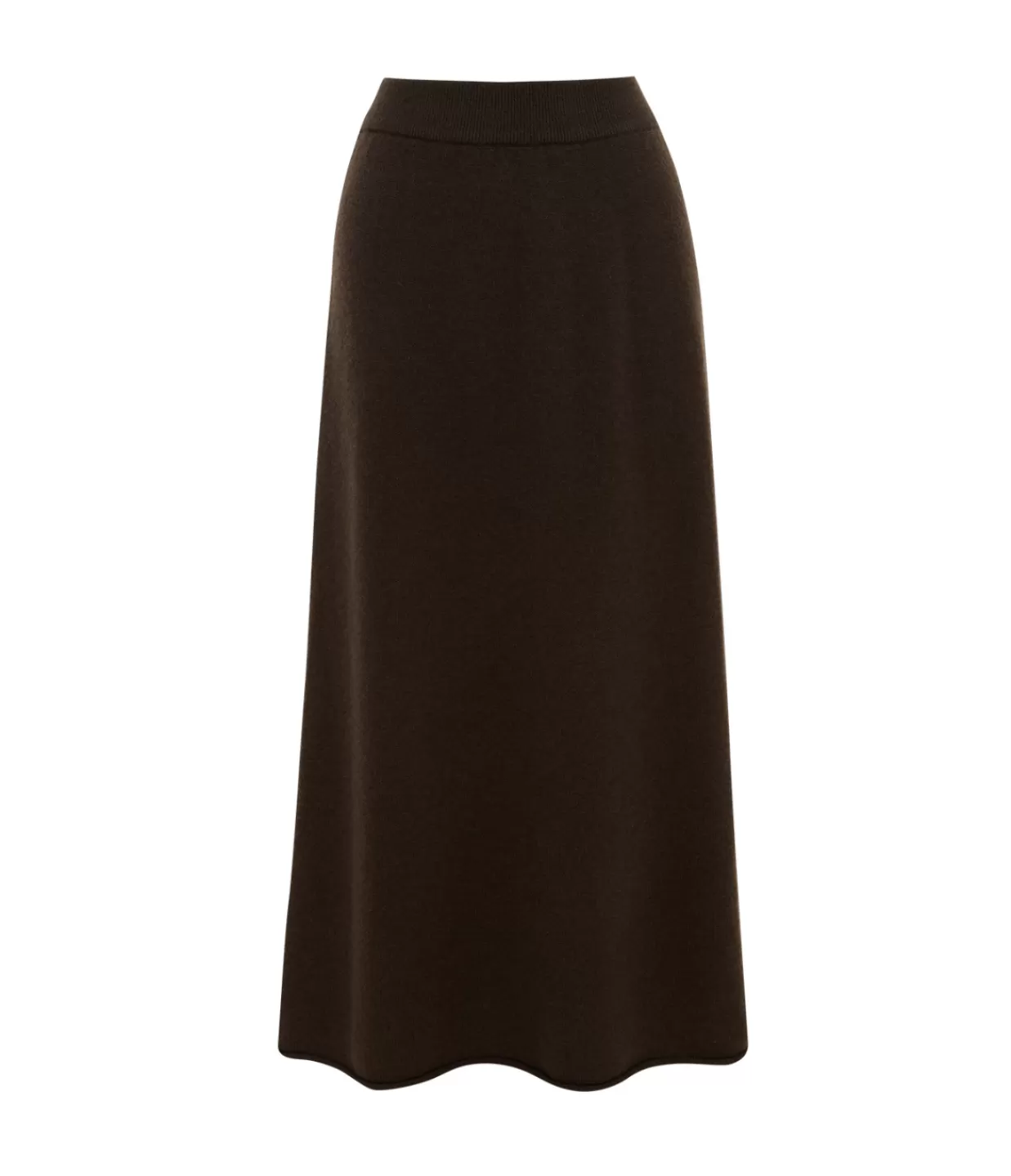 Cheap Elin Knitted Skirt In Wood Loungewear | Skirts