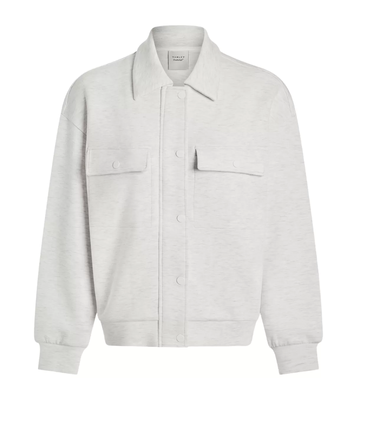 Outlet Elizabeth Jacket In Ivory Marl Loungewear