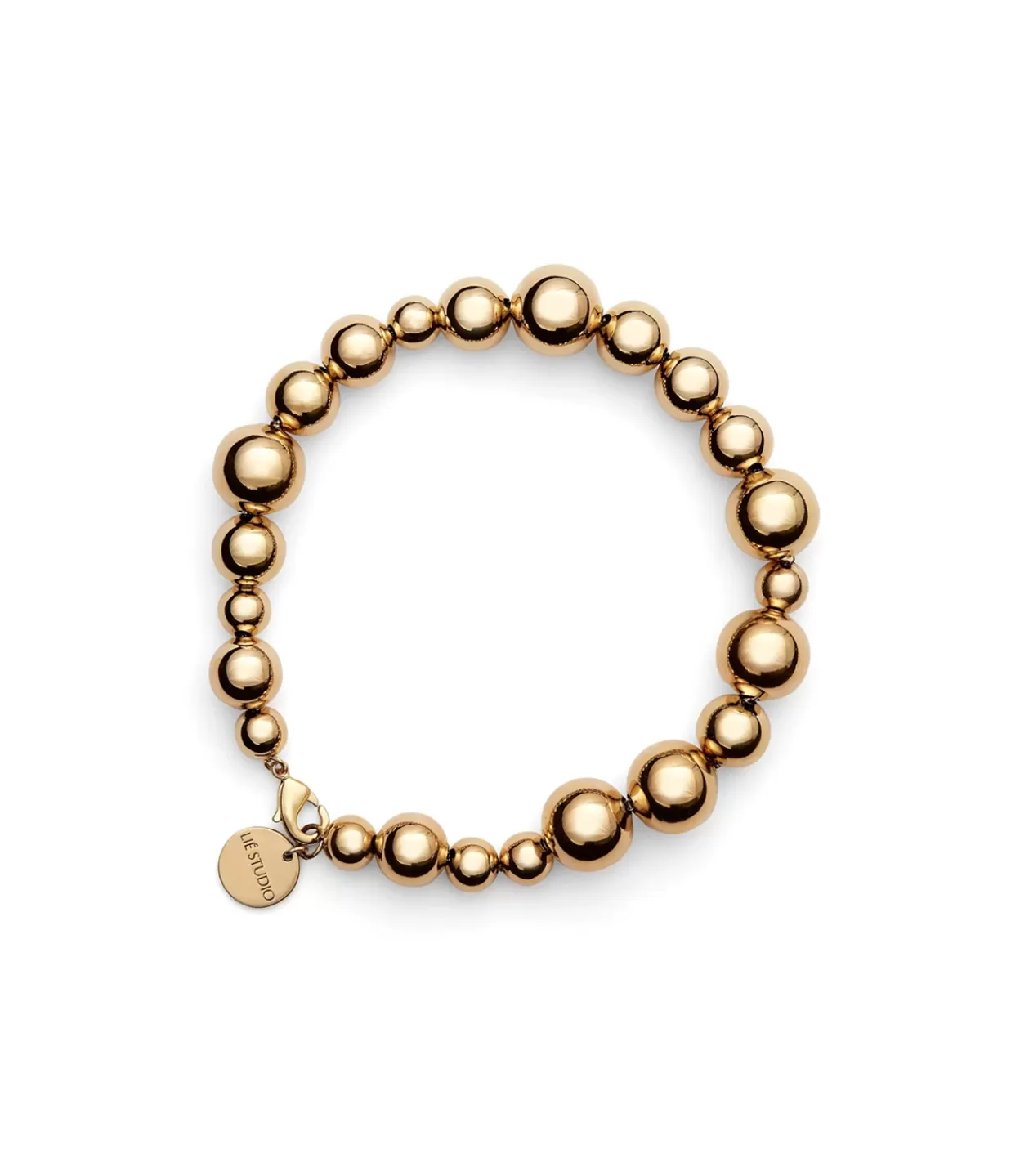 Fashion Elly Beaded Bracelet In Gold Jewellery | Bracelets