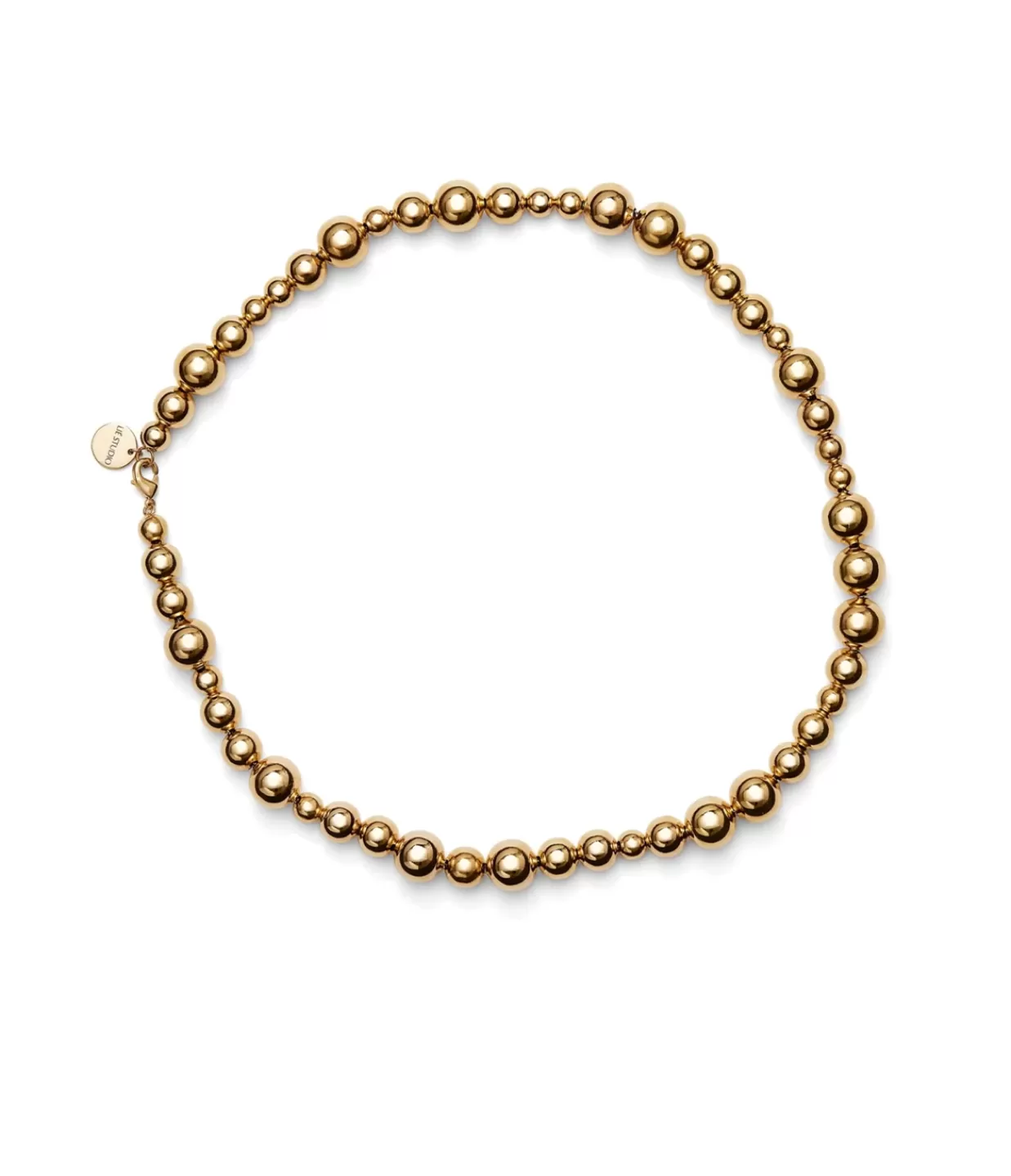 Cheap Elly Beaded Necklace In Gold Jewellery | Necklaces