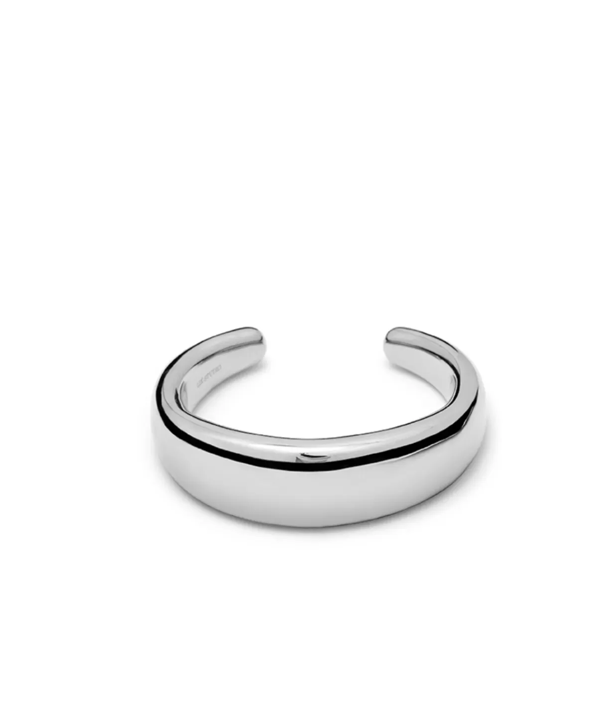 Shop Emma Bangle In Silver Jewellery | Bracelets