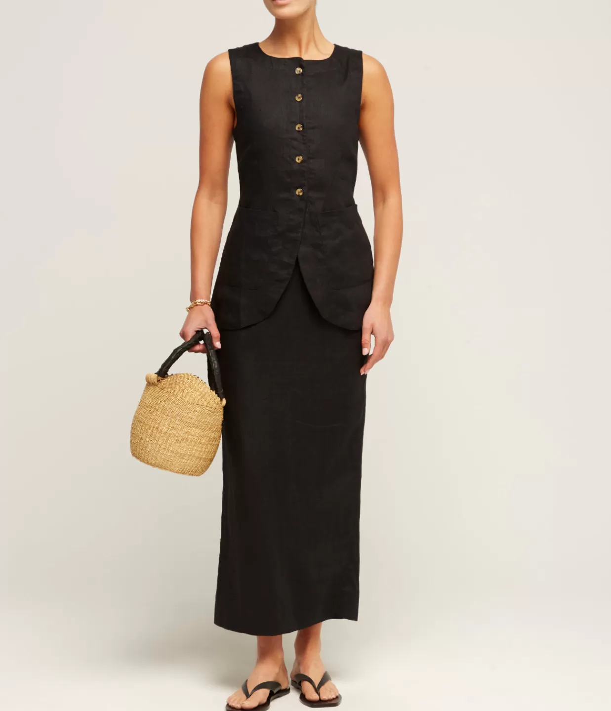 New Emma Pencil Skirt In Black Skirts