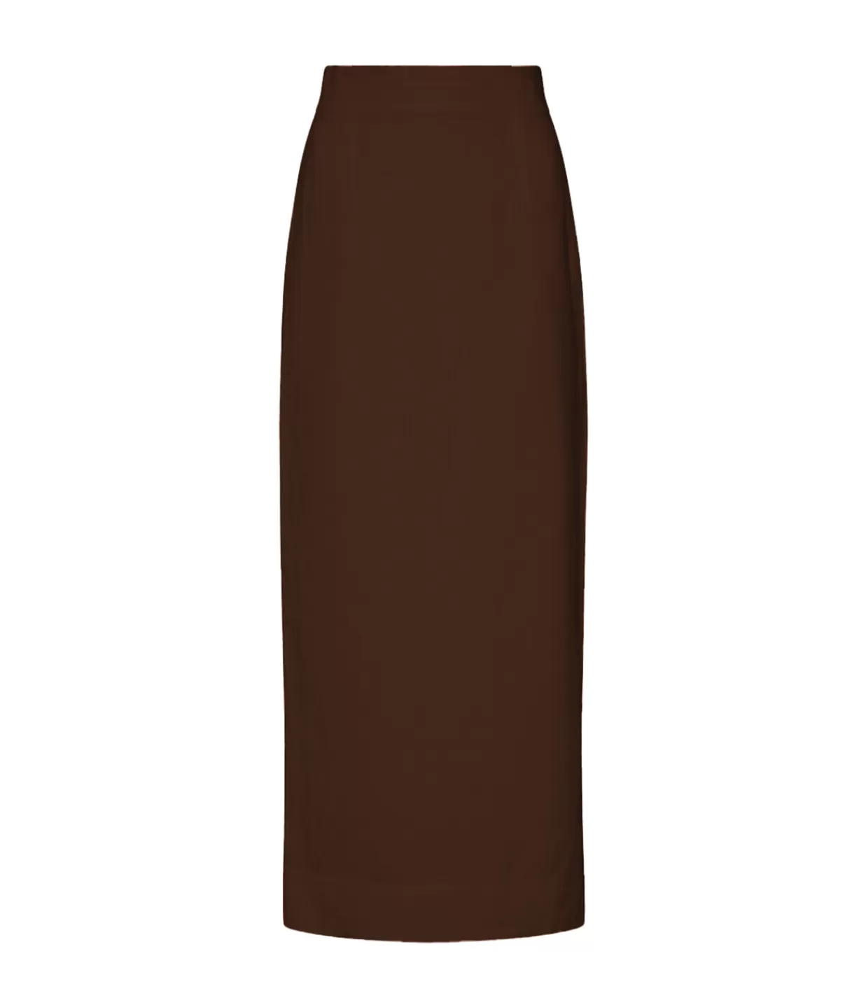 Fashion Emma Pencil Skirt In Chocolate Skirts