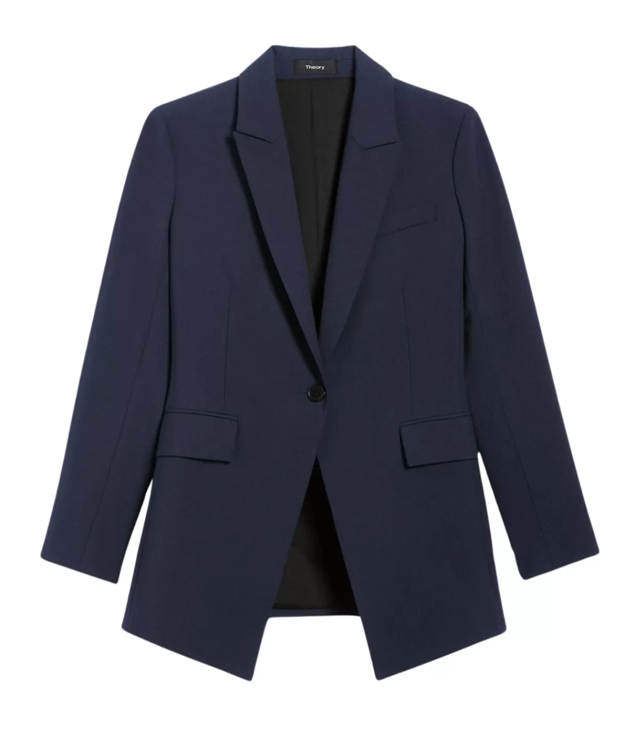 Sale Etiennette Wool Blazer In Nocturne Navy Jackets & Outerwear