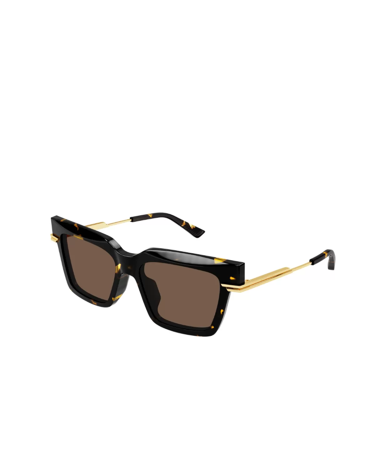 Sale Exagerrated Cat-eye Sunglasses In Havana Sunglasses