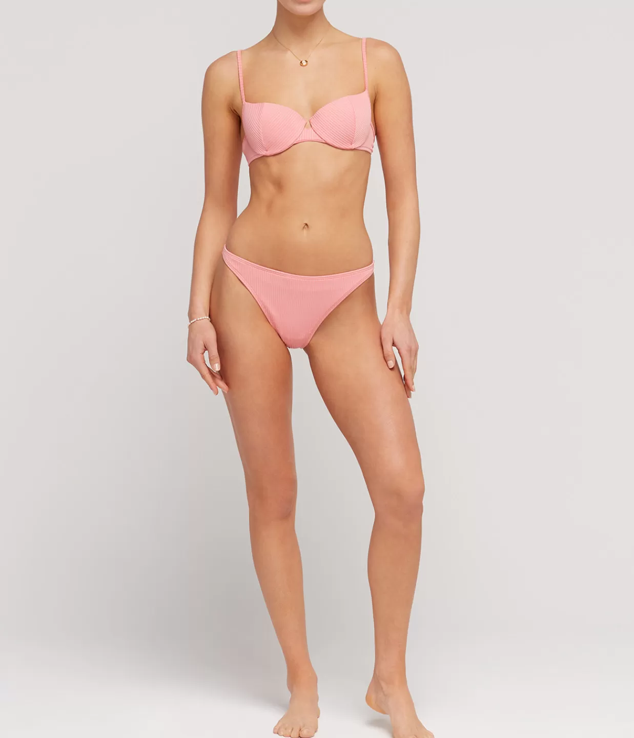 Best Fine Hi Line Pant In Petal Swim & Resortwear