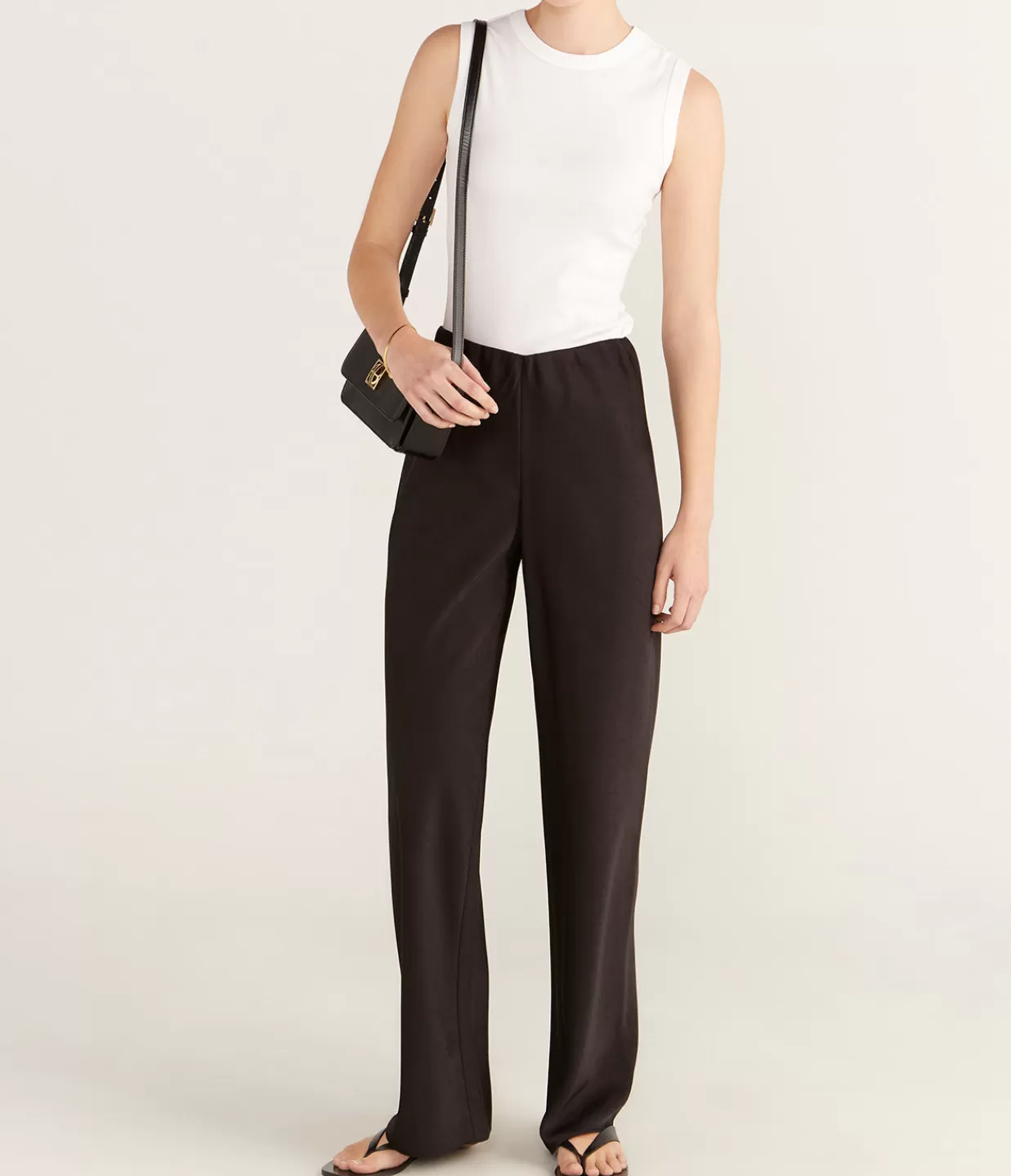 Best Fluid Bias Pant In Black Pants