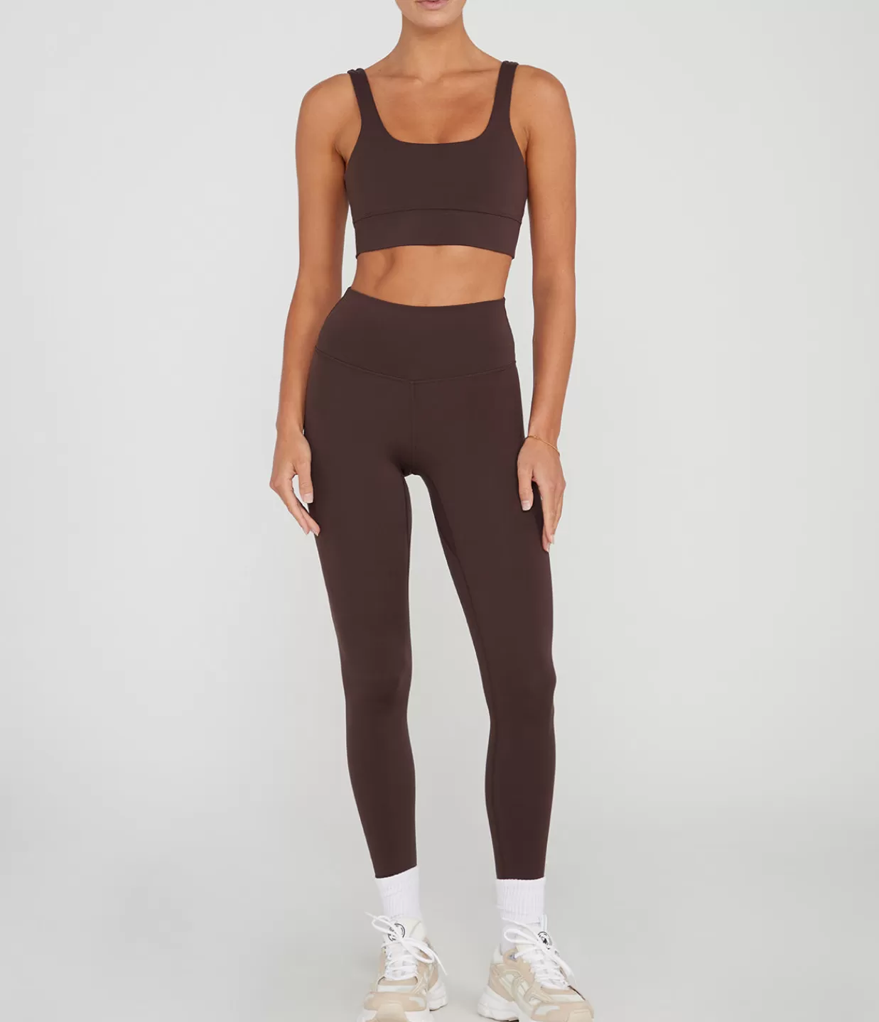 Flash Sale FreeSoft Cory Bra In Coffee Bean Activewear