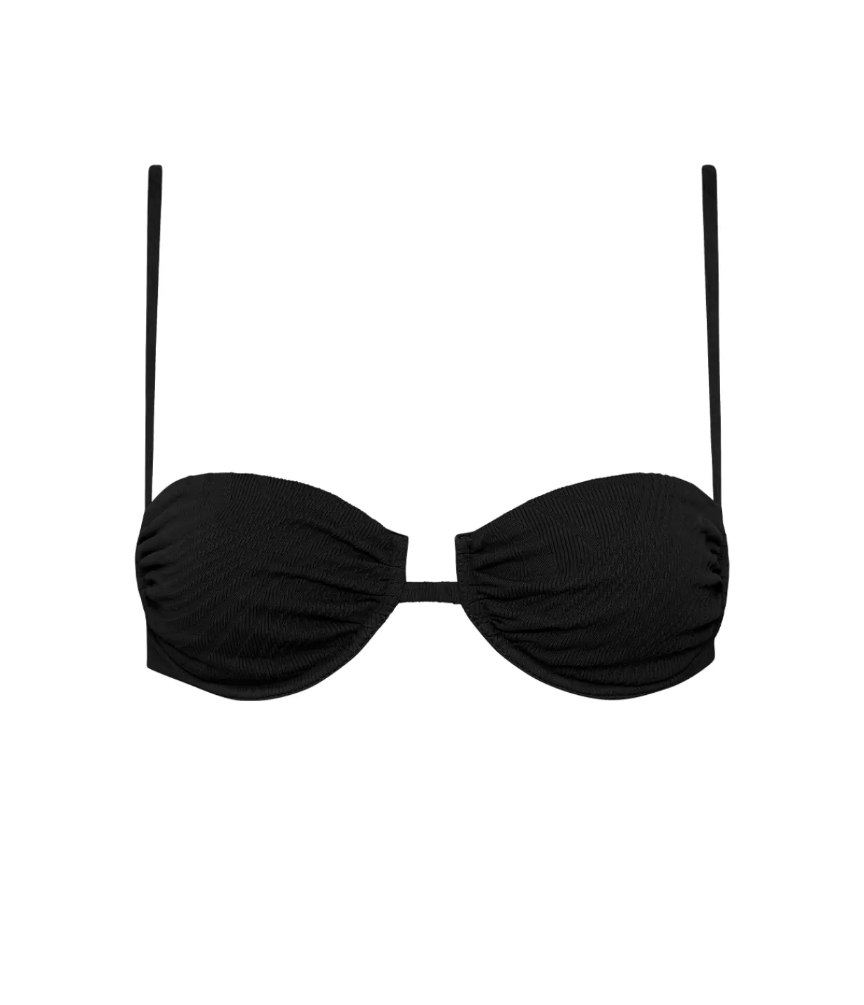 Discount Gabriel Bikini Top In Black Swim & Resortwear