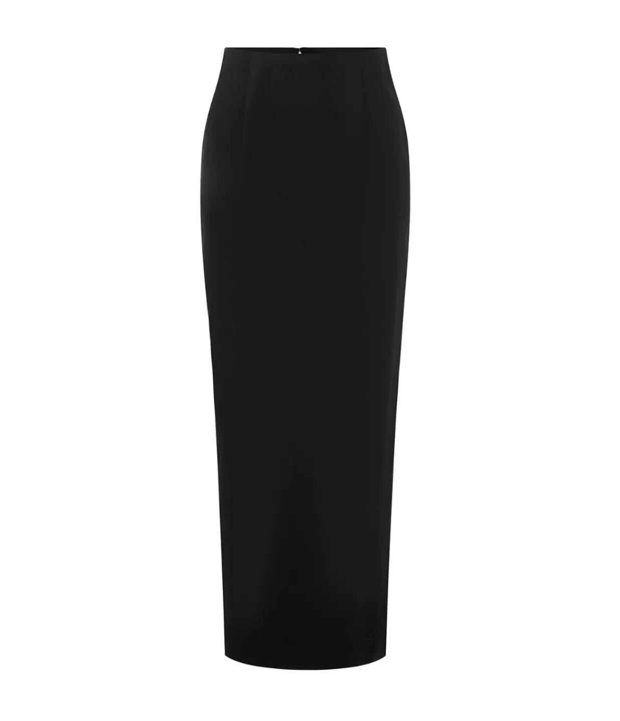 Hot Gigi Column Skirt In Black Skirts