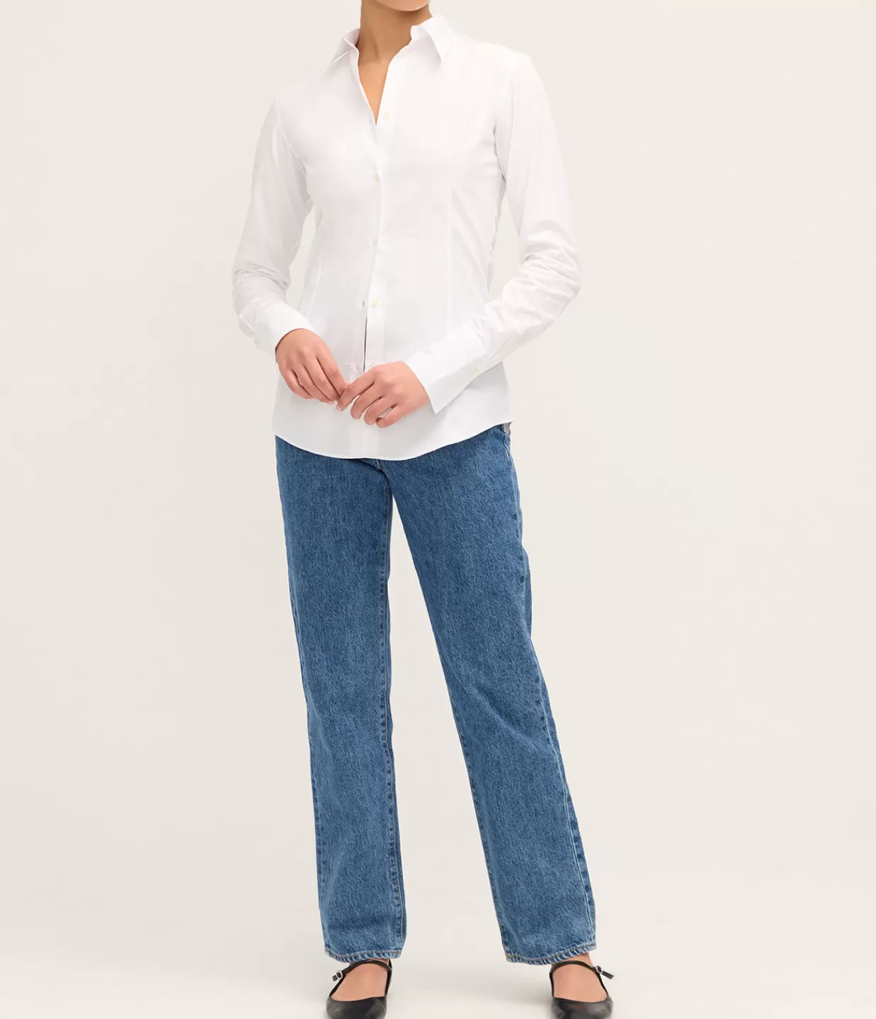 Clearance Giulia Shirt In White Tops