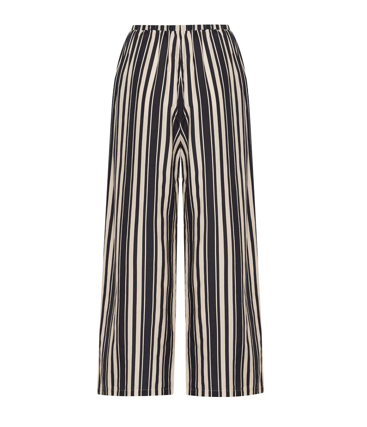 New Giulia Silk Blend Pant In Cinque Stripe Pants