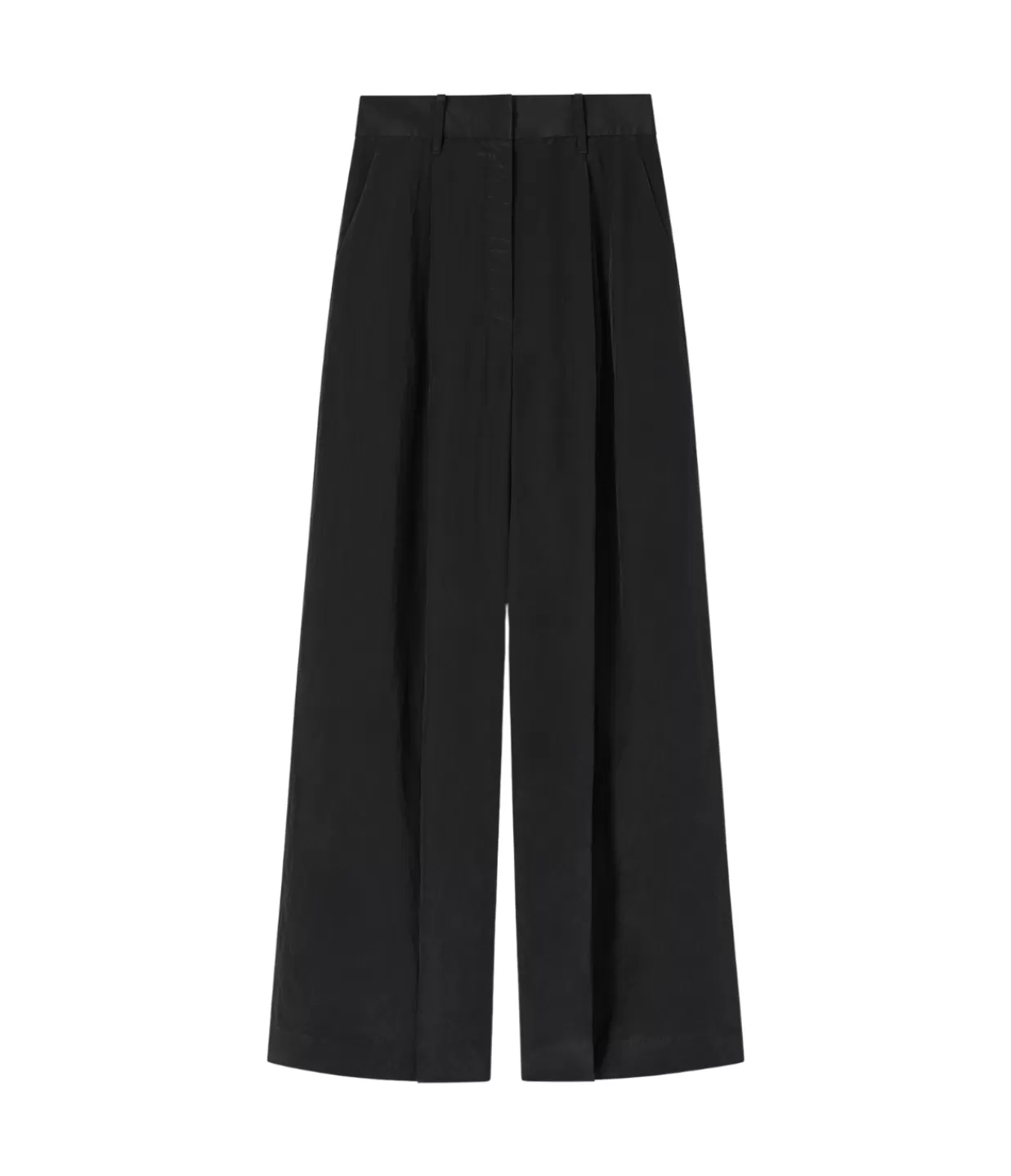 Clearance Goddard Parachute Pant In Black Pants