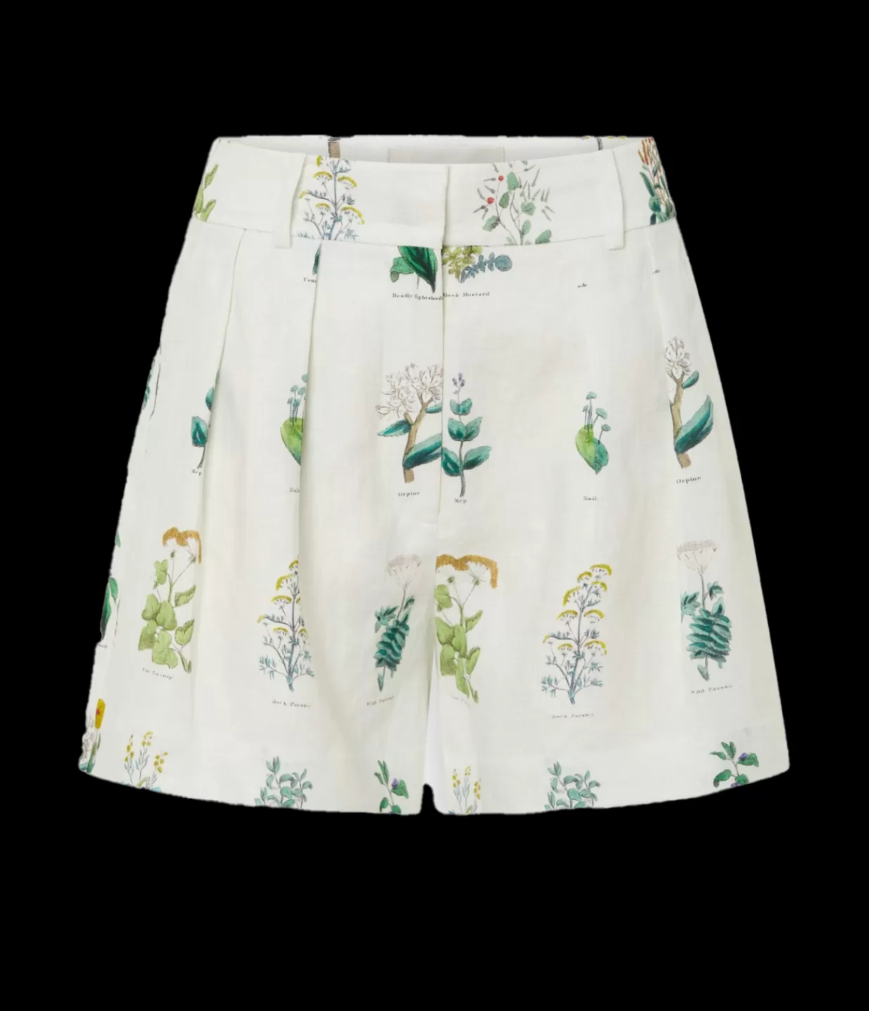 Cheap Greenhouse Floral Short In Mist Shorts