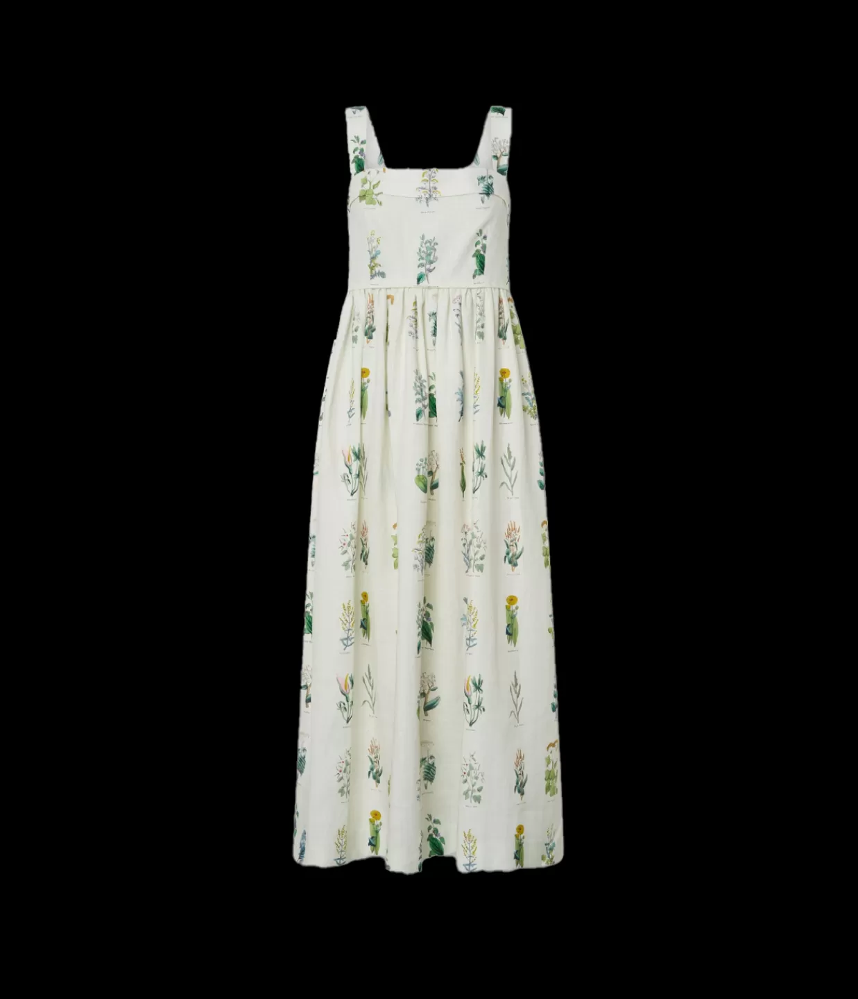 Store Greenhouse Floral Sundress In Mist Dresses