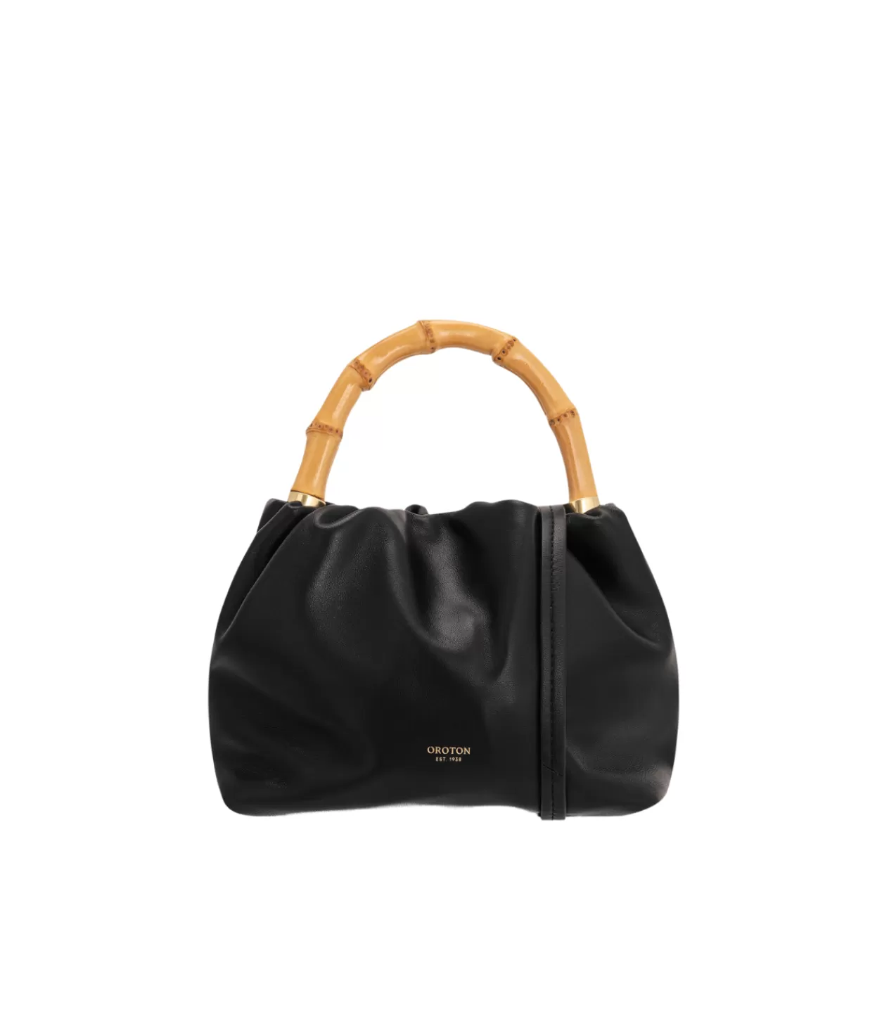 Store Gretel Mini Top Handle In Black Bags