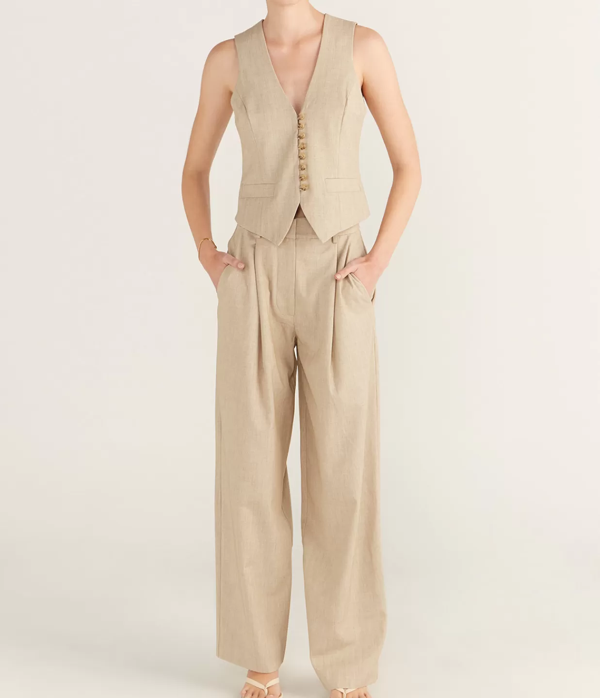 Online Hamilton Pant In Sandstone Pants