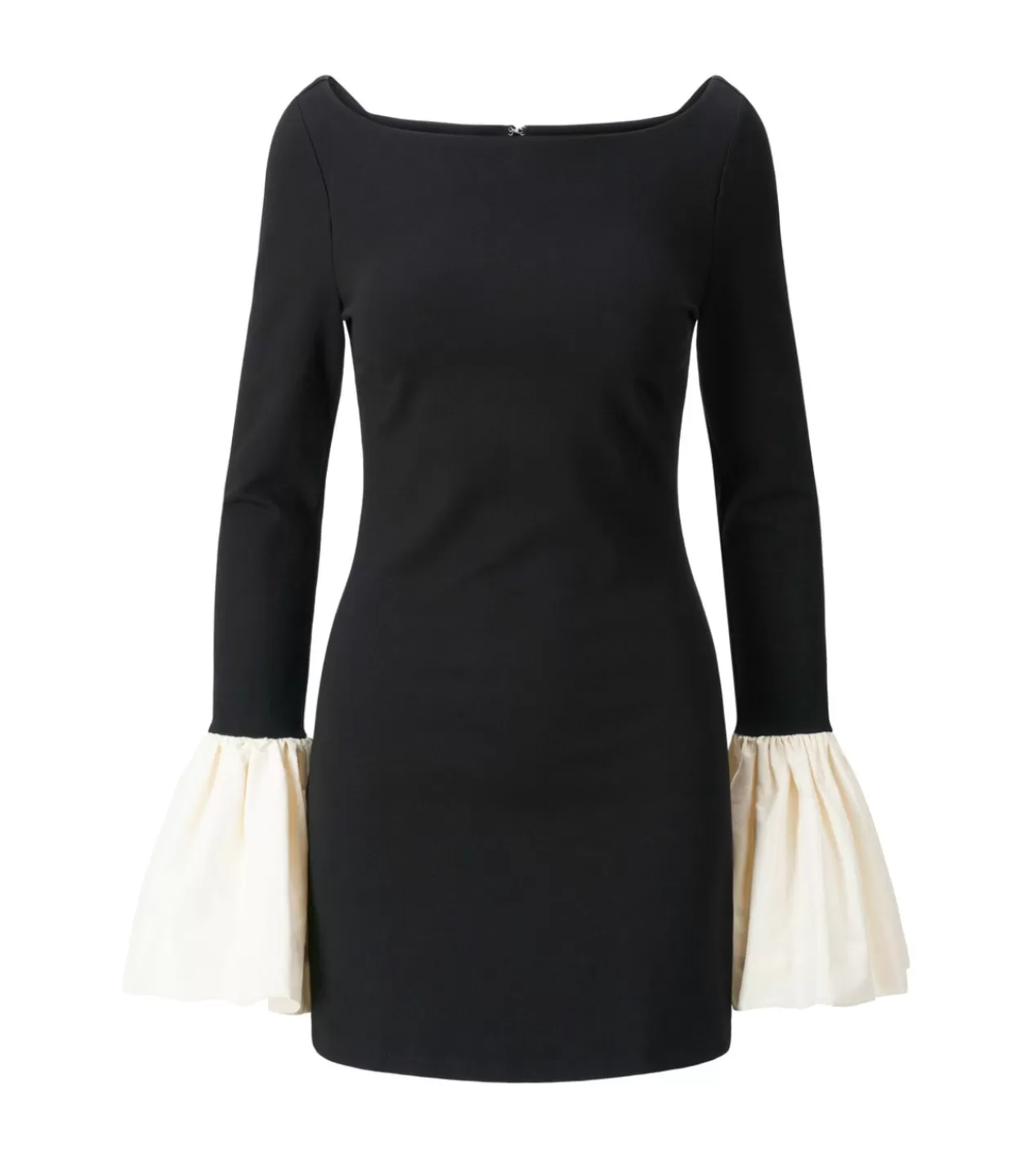 Online Hawthorne Dress In Black And Ivory Dresses