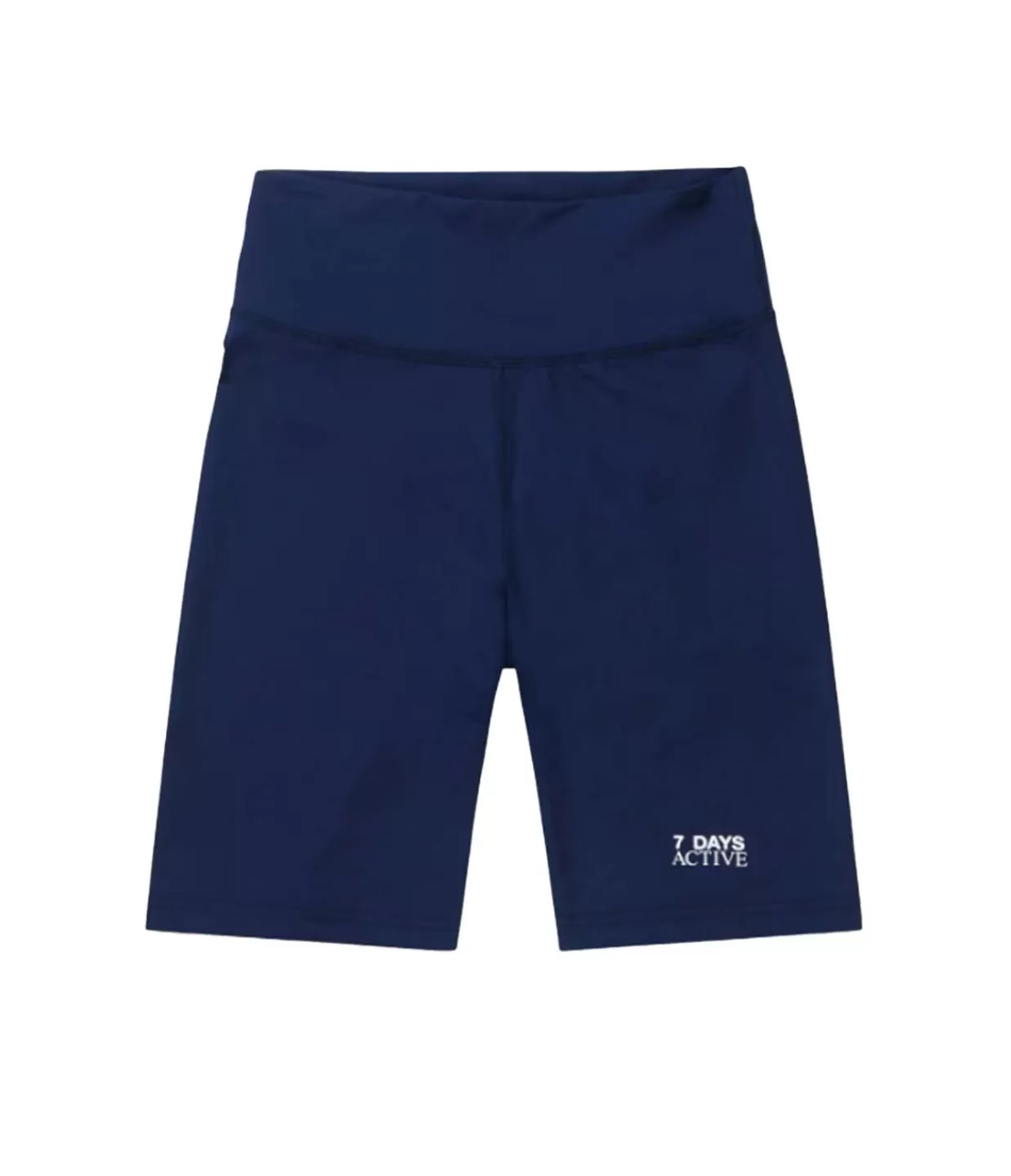 Outlet Heavy Bike Shorts In Navy Activewear