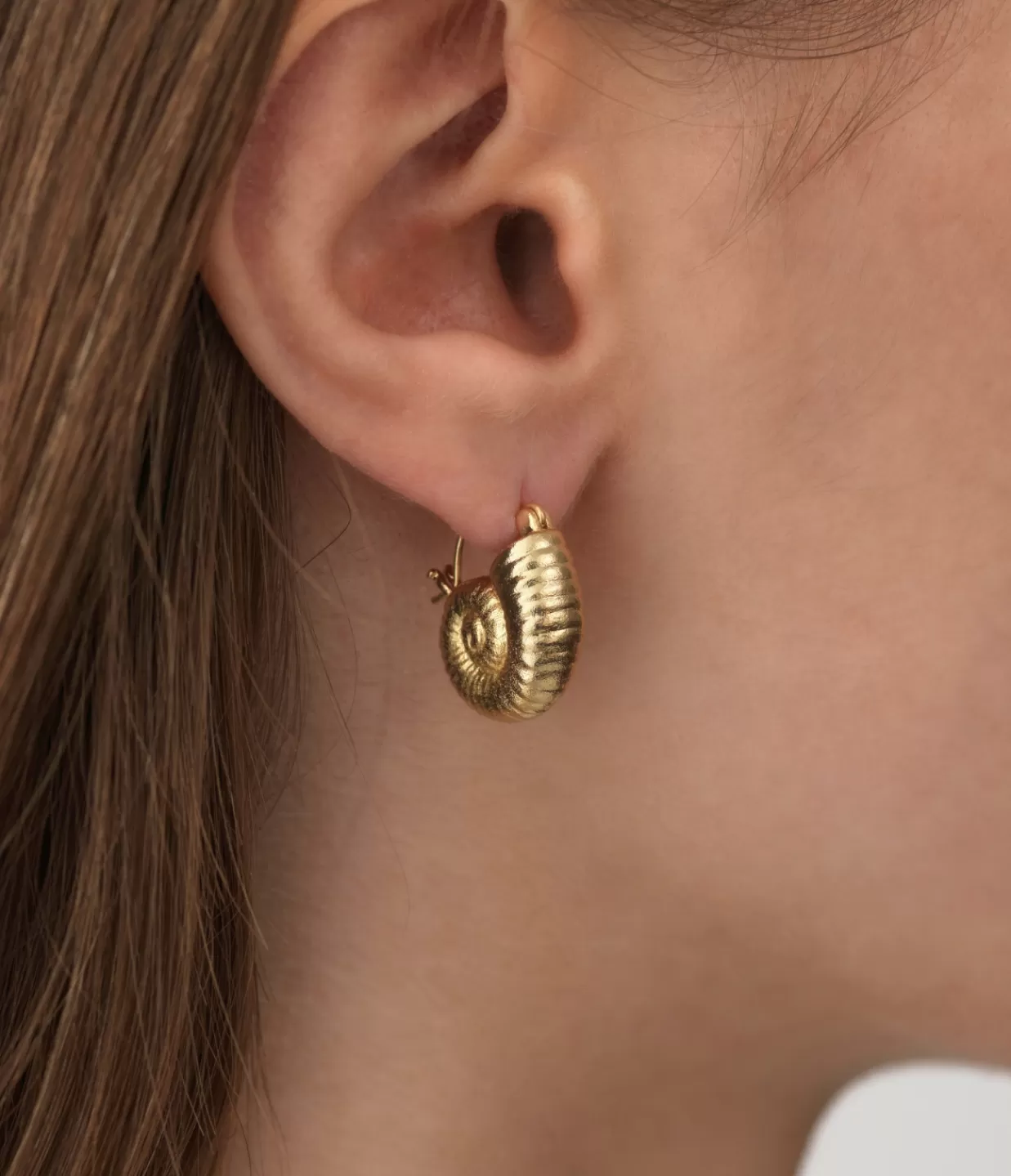 Discount High Tide Hoop Earring In Gold Jewellery | Earrings