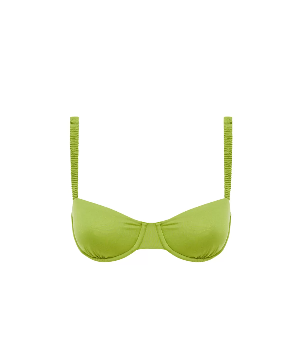 Sale Holiday Balconette Bikini Top In Pistachio Swim & Resortwear