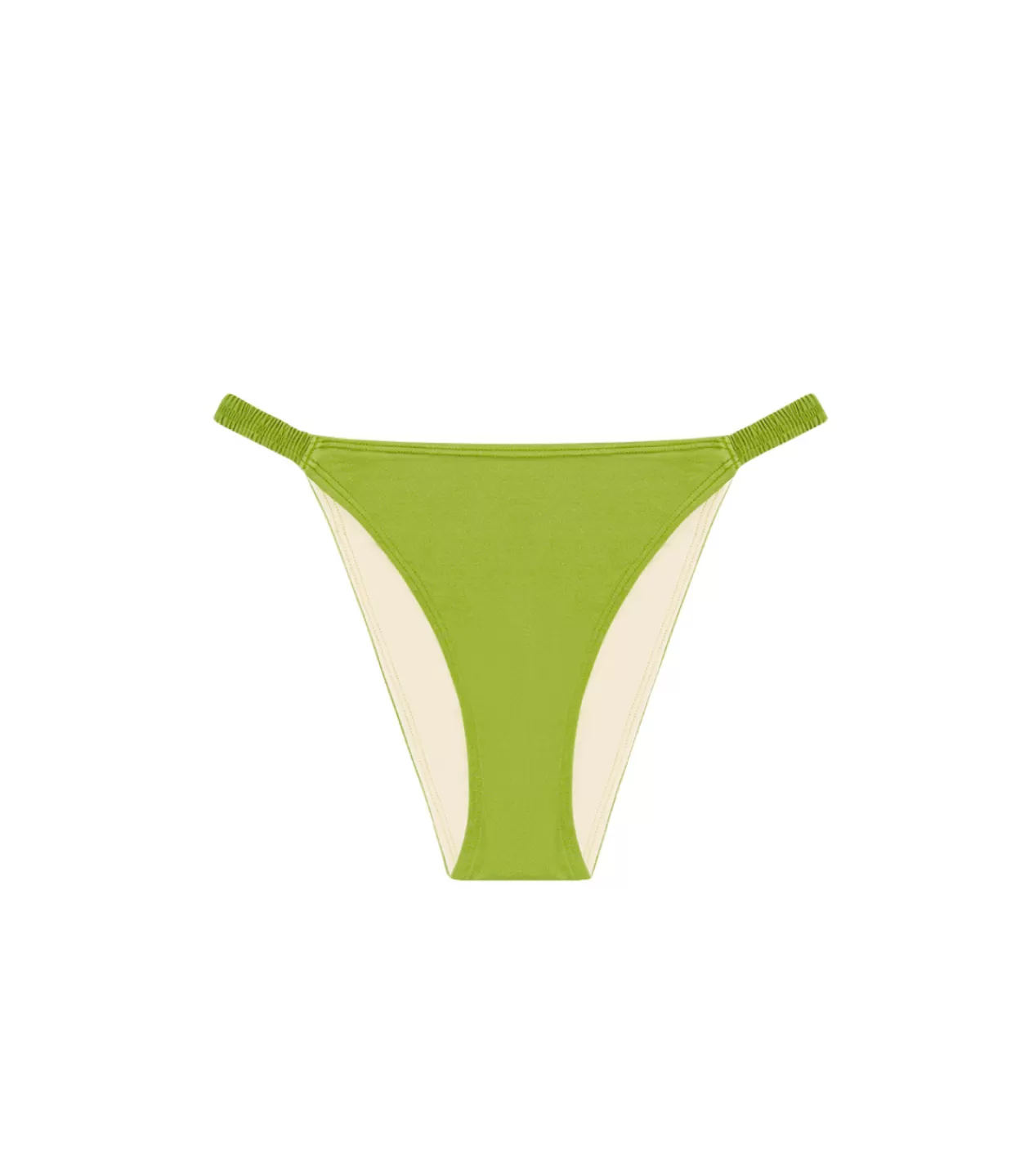 Cheap Holiday Bikini Bottom In Pistachio Swim & Resortwear