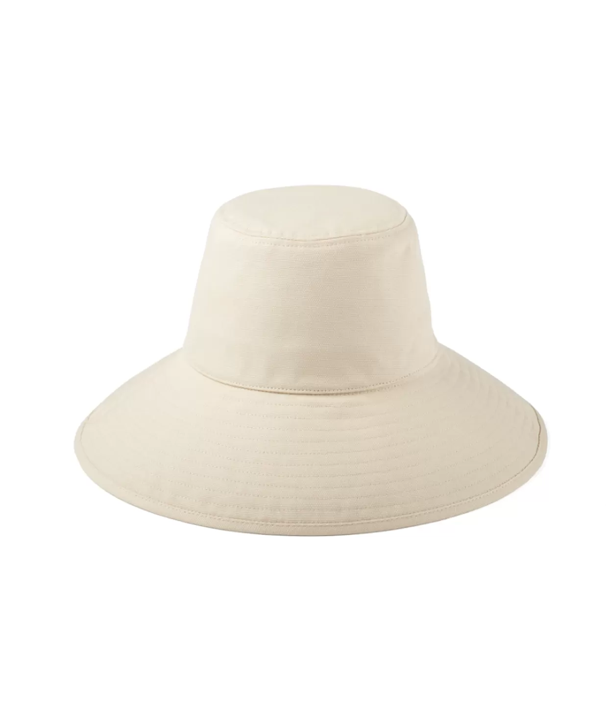 Fashion Holiday Bucket Hat In Beige Canvas Hats