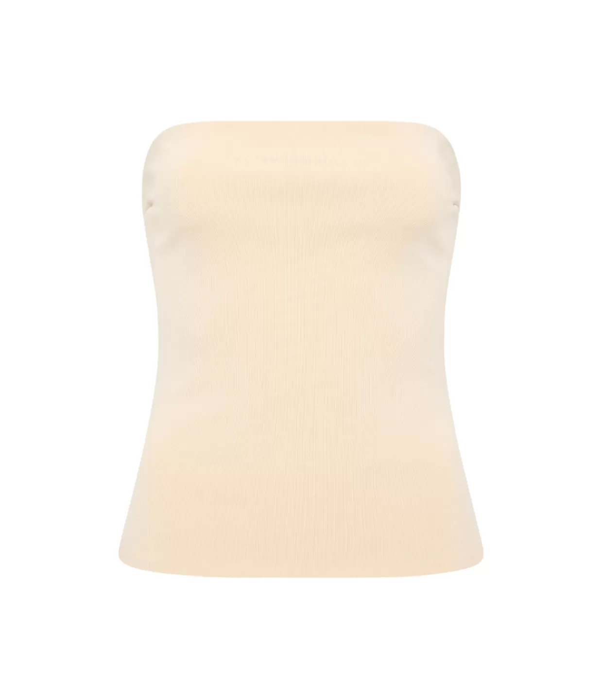 Flash Sale Illi Strapless Top In Buttermilk Tops