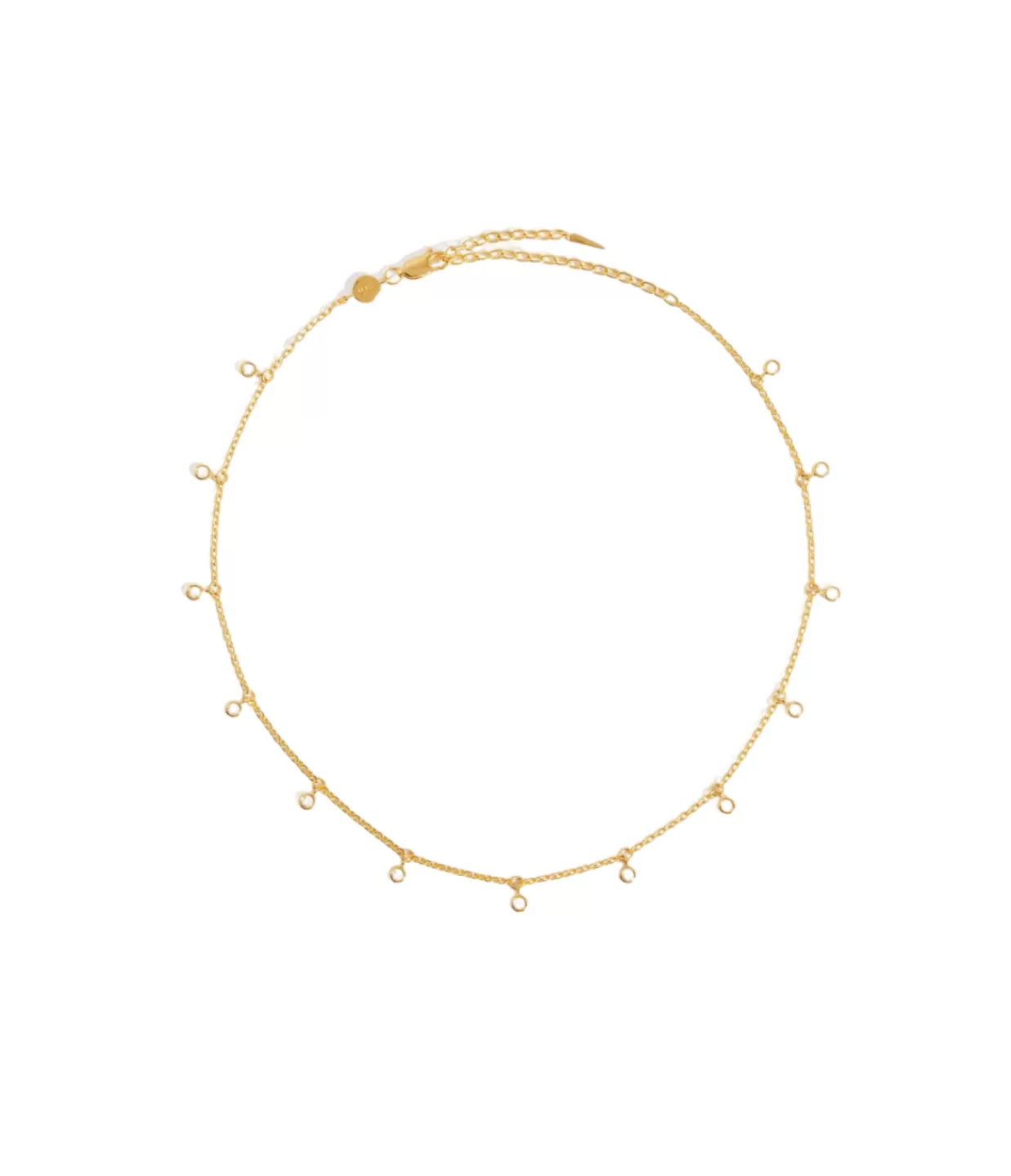 Clearance Interstellar Drop Choker In Gold Jewellery