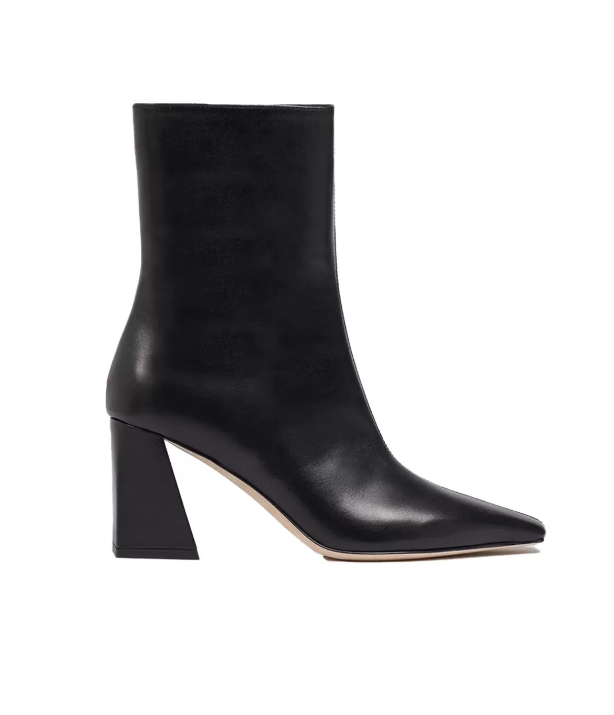 Outlet Irene Nappa Leather Boot In Black Boots