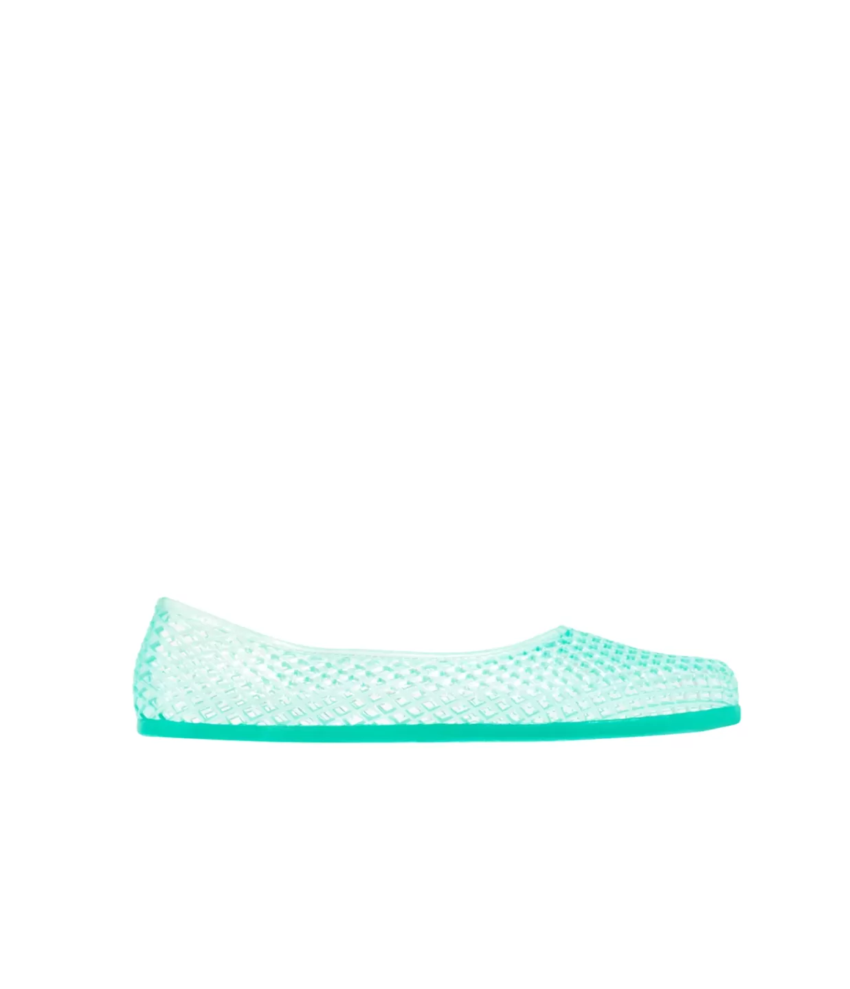 Cheap Iro Jelly Flat In Aqua Flat Shoes