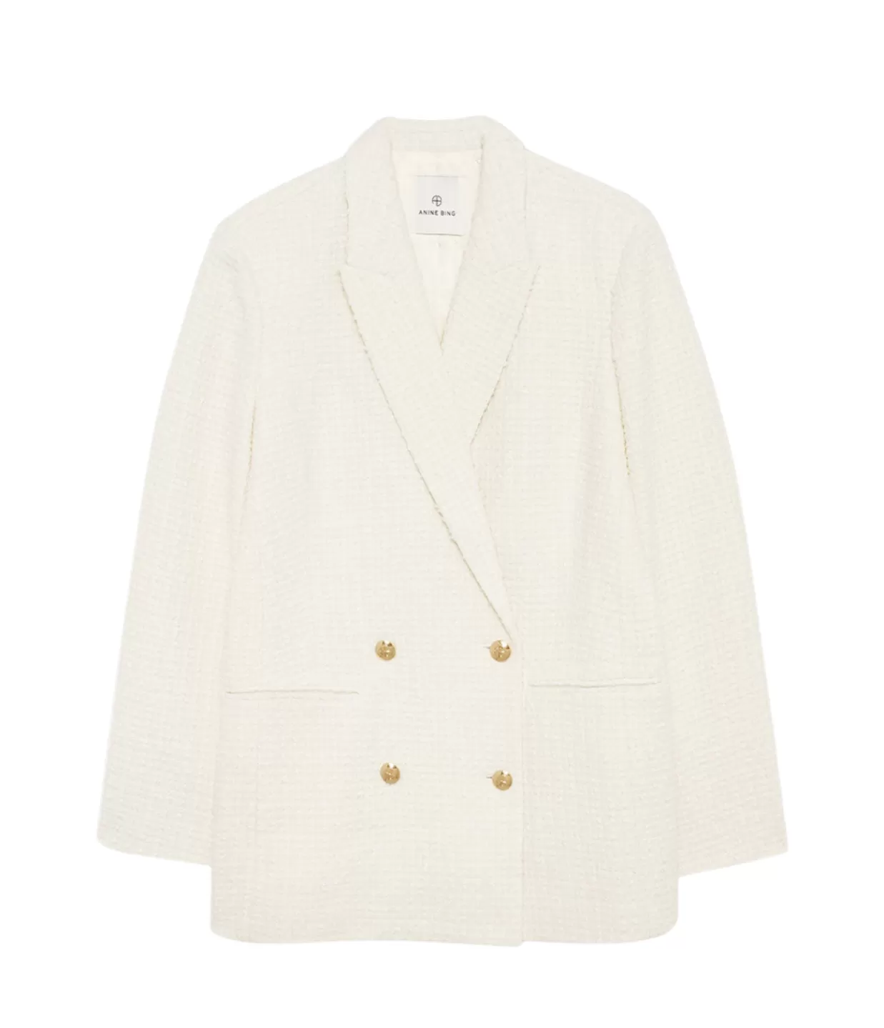 Sale Jasmine Blazer In Ivory Jackets & Outerwear