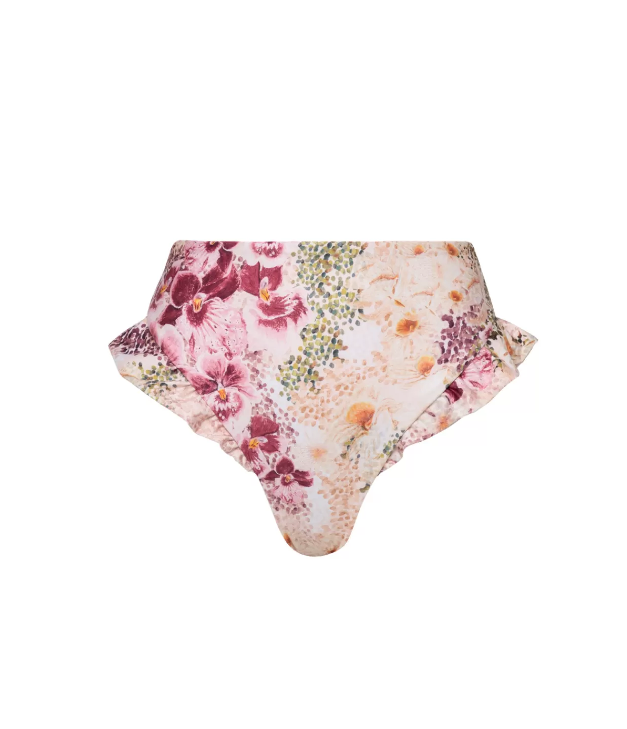 Discount Jengibre Bikini Bottom In Florecer Swim & Resortwear