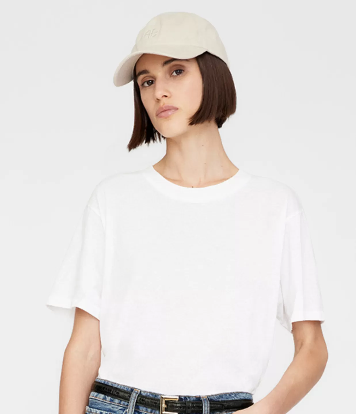 Cheap Jeremy Baseball Cap In Oatmeal Hats