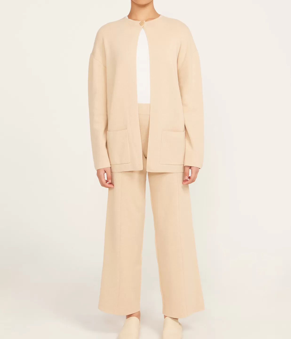 Clearance Jet Set Pant In Camel Loungewear | Knitwear